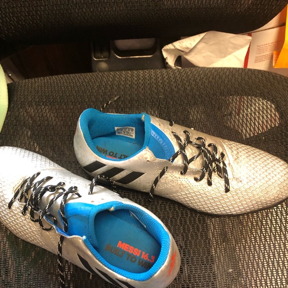 COPY - Adidas Messi Sneakers-  634 $50 or $45 w/offer - Picture 6 of 6